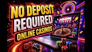 No Deposit Real Money Casinos: Play & Win Without Spending Your Own Money!