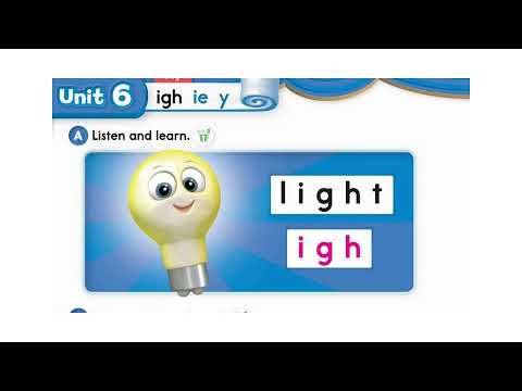 Oxford Phonics World 3 - Unit 6 - Letter igh ie y