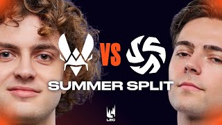 VITALITY vs SHIFTERS, QUELLE FOLIE (LEC Summer Split 2026)