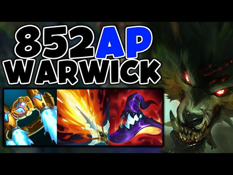 FULL AP WARWICK IS STUPID - League of Legends