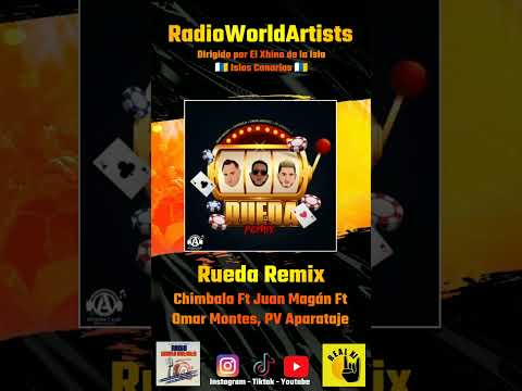 Rueda remix 🎙 @chimbalaofficial @juanmagan @omarmontes @aparataje