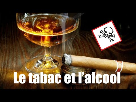 LES RAVAGES DE L’ALCOOL ET DU TABAC (PEUT CHOQUER)