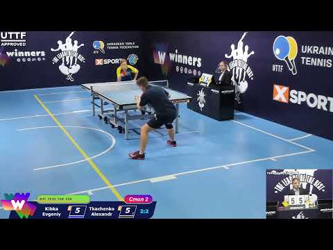Kibka Evgeniy -Tkachenko Aleksandr League of Best Table Tennis 2 11:00 04.10.2020