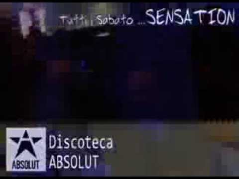 Discoteca ABSOLUT Catania...tutti i sabato notte è...Sensation !!