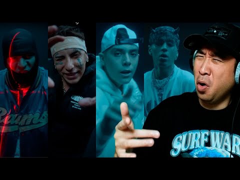 Coreano Loco reacciona a C.R.O, Neo Pistea, Lucho SSJ, Obie Wanshot 🇦🇷🔥 WOW