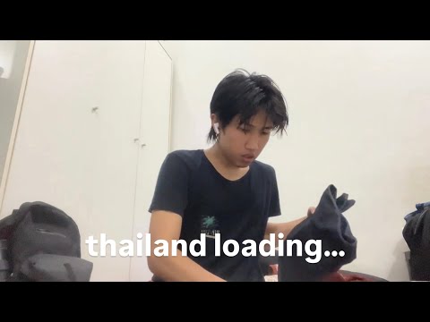 life lately: routine days + finally packing for thailand