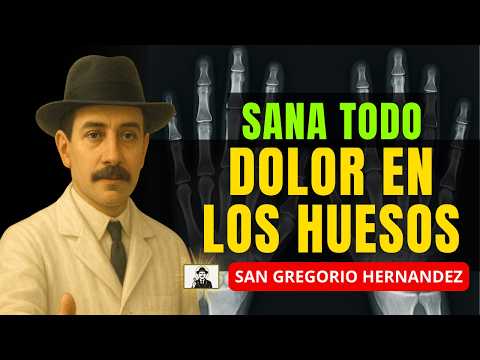 ORACIÓN PARA QUITAR EL DOLOR EN LOS HUESOS CON JOSE GREGORIO HERNANDEZ ¡PODEROSA Y SANADORA!