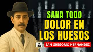 ORACIÓN PARA QUITAR EL DOLOR EN LOS HUESOS CON JOSE GREGORIO HERNANDEZ ¡PODEROSA Y SANADORA!