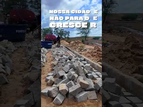 Prefeitura avança com obras em Mulungu