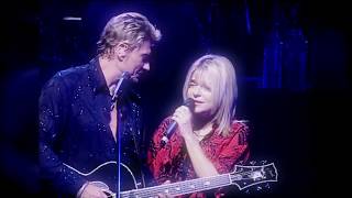 Johnny Hallyday et France Gall - Quelque chose de Tennessee Olympia 2000 HD LPR remastering