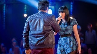 Christina Marie Vs Nathan Amzi - 'The Power Of Love' - The Voice UK 2014 - BBC One