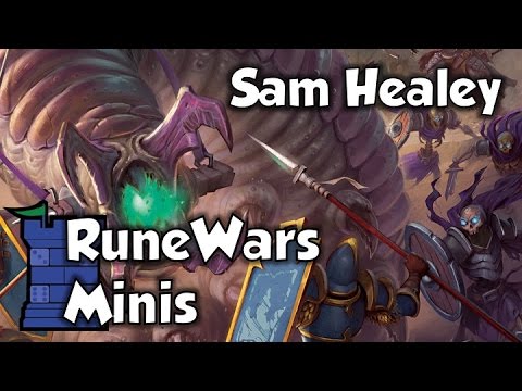RuneWars Miniatures - with Sam Healey