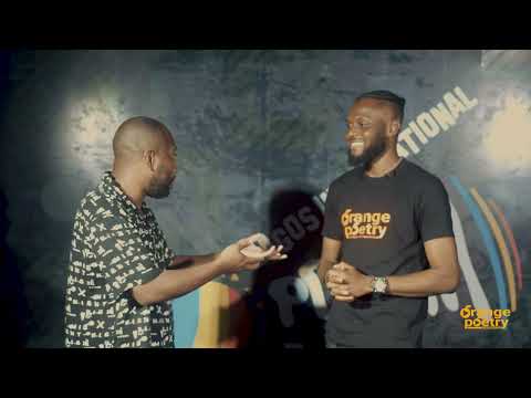 Rudy Francisco LIPFEST22 INTERVIEW with Paul Word || Orange Poetry