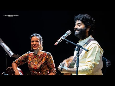 Arijit Singh × Anoushka Shankar Live at Netaji Indoor Stadium Kolkata | Full HD Video | iPhone Shoot