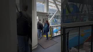 Boarding Day on the NCL Breakaway #bahamas #cruise #ncl