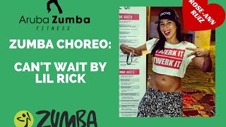 ZUMBA - Can't wait (Lil Rick) - by Arubazumba Fitness