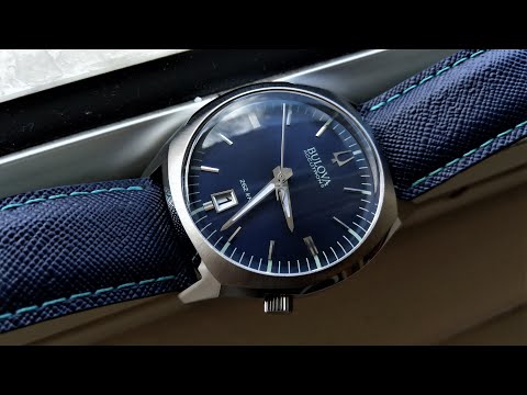 Bulova Accutron II Surveyor 96B212 - UHF High Accuracy Quartz