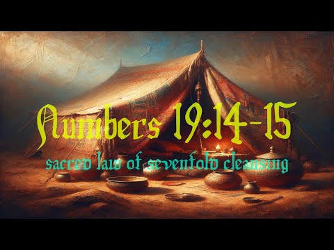 Numbers 19:14