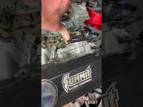 Throttle and kickdown linkage setup on #themeanocamino