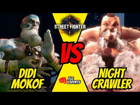 SF6💥Didimokof [Dhalsim] vs Nightcrawler [Zanguief]💥High level match