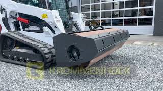 Compactador de reboque Bobcat Vibratory roller 213 cm Roller a venda - Imagem 4 | Machineryline PT Compactador de reboque Bobcat Vibratory roller 213 cm Roller | Imagem 4 - Machineryline