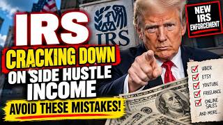 IRS Is Cracking Down on Side Income — Millions Need to Know This