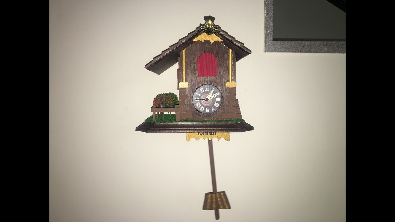 Making a Cuckoo Clock Design