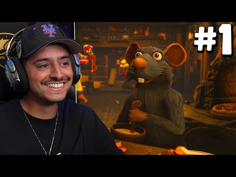 CAOS TOTAL NA COZINHA DOS RATOS! – Restaurats EP 1