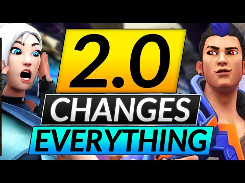 NEW PATCH 2.0 Changes EVERYTHING - NERFS, BUFFS, MAPS in Episode 2 - Valorant Update Guide