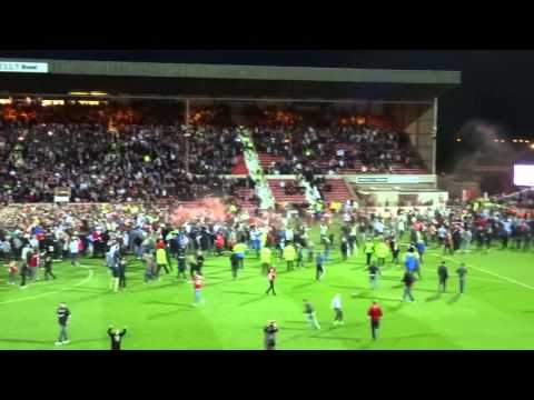 Post Match - Swindon Town F.C. vs Sheffield United F.C. 11.05.15