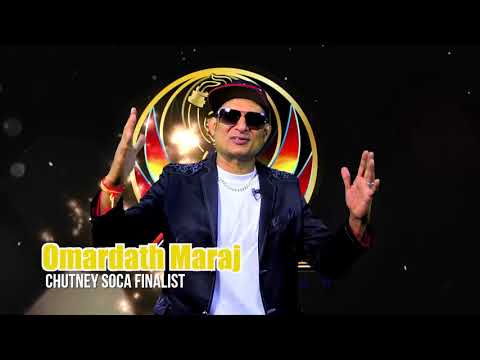 Omardath Maraj announcing the 2018 (CSM) Chutney Soca Monarch Finals
