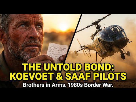 THE STEEL AND THE SPOOR: SAAF Gunships & Koevoet Zulu Teams