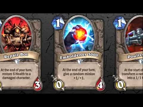 Hearthstone Minions 1 - Sounds That You May Have Never Listened To