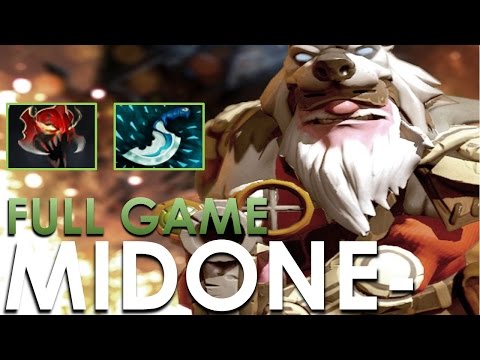 Midone | Sniping Some Noobs | 23 KILLS Sniper | Daily Dota 2 Full Game 7.14