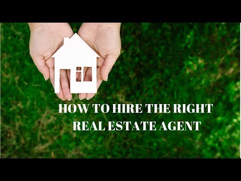 Real Estate Agents -Who Should you Hire?