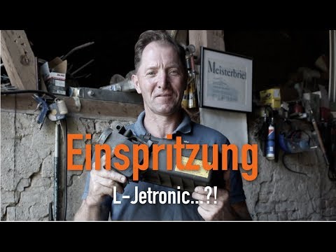 Benzineinspritzung Teil 3 - L-Jetronic...?! Erklärt vom Kfz Meister