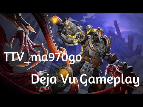 Paladins Console Ranked - Diamond Rank TTV_ma970go ~ Atlas Deja Vu Gameplay