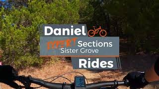 Expert Sections | Full Trail, Mountain Biking Sister Grove