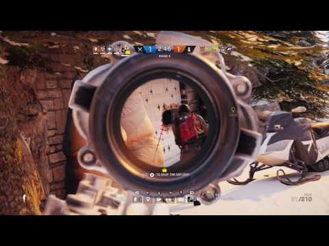 Go4R6 (one) Europe Cup #57 - RandyPitchwood vs Cracked - smits7000 pov