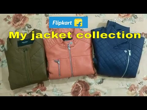 Winter collection- winter jacket review and try on/leather j...