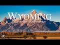 Wyoming 4K Relaxation Film Grand Teton National Park Yellowstone With Ambient Music