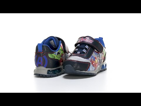 Favorite Characters Marvel Avengers™ Light-Up Sneaker AVS371 (Toddler/Little Kid) SKU: 9649640