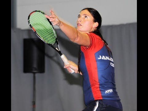 Crossminton - Womens FINAL- ICO Speedminton Latvian® Open 2017