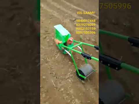 VIS Manual Push Seeder
