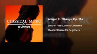 Adagio for Strings, Op. 11a