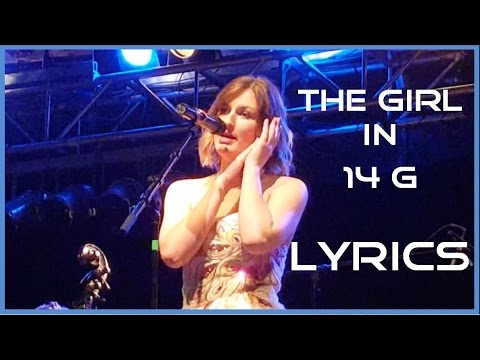The Girl in 14G with LYRICS // Alicia Nero