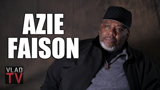 Azie Faison on Getting Shot 9 Times During Robbery, Lulu Getting Killed