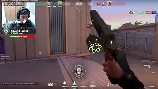 シルバー3    45の精一杯のヴァロラント  #ヴァロラント  #Valorant ＃Twitch