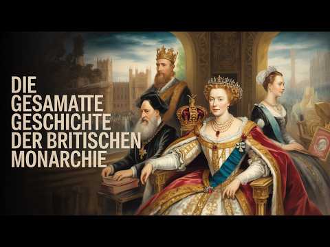 Gesamte Geschichte der Britischen Monarchie - Doku Hörbuch zum Einschlafen
