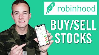 Robinhood Tutorial 2024 - How To Buy/Sell Stocks